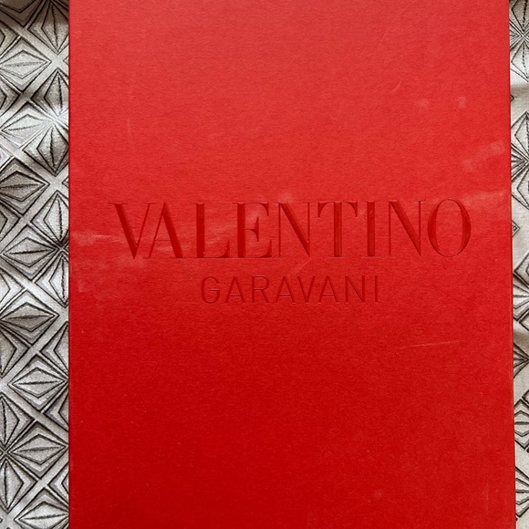 Valentino Rockstud Caged Sandals - Poudre 8.5 - Picture 2 of 6